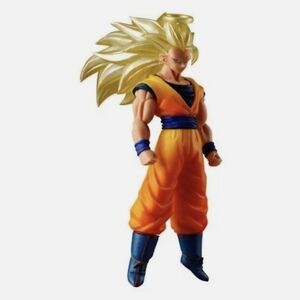 HG Dragon Ball 01 Goku Edition Son Goku Super Saiyan 3 Mini Figure